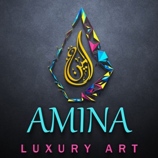 Telegram profile photo for AMINA LUXURY ART✨