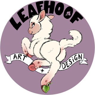 Telegram profile photo for Leafhoof Art Updates