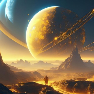 Telegram profile photo for X planet
