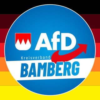 Telegram profile photo for AfD Bamberg 💙