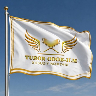 Telegram profile photo for FURQAT FILIALI / TURON ODOB-ILM MAKTABI