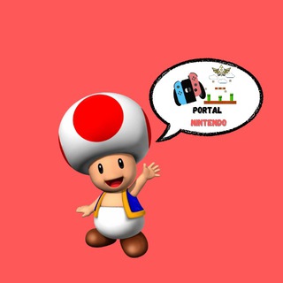 Telegram group profile photo for Portal Nintendo Grupo de Conversación