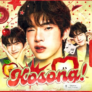 Telegram profile photo for ⊹ 🍎. kosonᧁ! ⌢ ۪ ₊