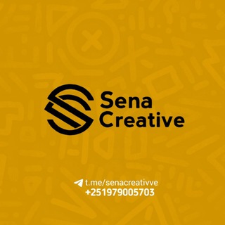 Telegram profile photo for Sena Creative