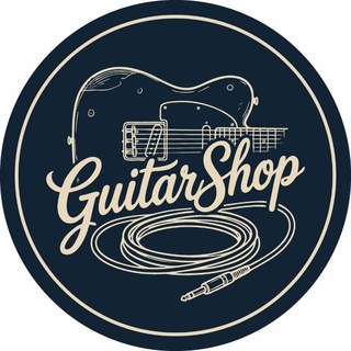 Telegram profile photo for GuitarShop - лучшие цены в России!