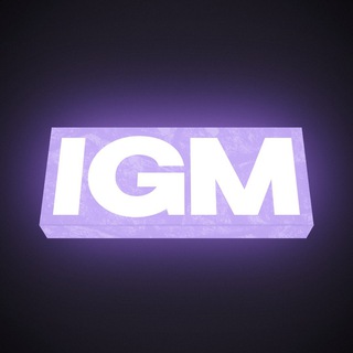 Telegram profile photo for IGM | iGaming Media