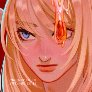 Telegram profile photo for котек рисует!