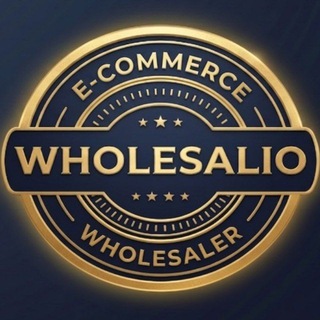 Telegram profile photo for WHOLESALIO π ECommerce Wholesaler|B2B Wholesale India|China Import & Sourcing|Wholesale Products|Dropshipping|Bulk Supplier