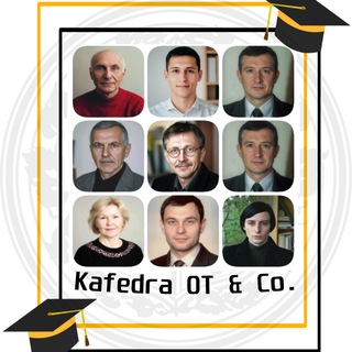 Telegram profile photo for Kafedra OT & Co.