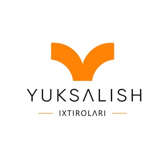 Telegram profile photo for YUKSALISH IXTIROLARI