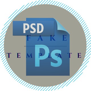 Telegram profile photo for FAKE TEMPLATE (NEWS)