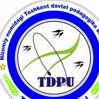 Telegram group profile photo for Nizomiy nomli Pedagogika universitet