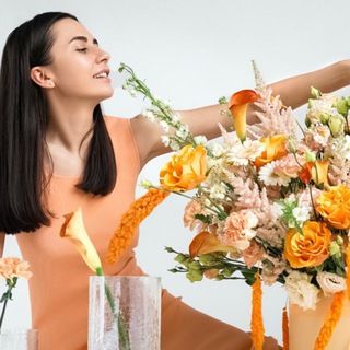 Telegram profile photo for БУКЕТОЧНАЯ🌻магазин цветов
