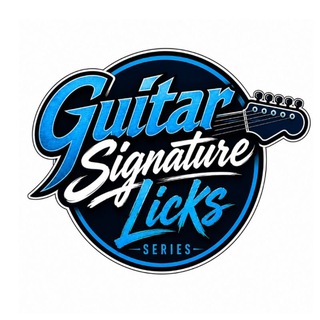 Telegram profile photo for Guitar Signature Licks Series
