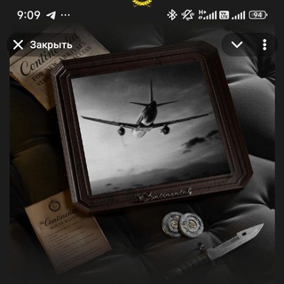 Telegram profile photo for БОРТ САМОЛЁТА