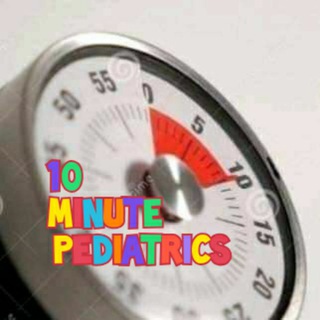 Telegram profile photo for 10 Minute Pediatric.