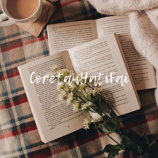 Telegram profile photo for Coretan Hati Fai 🐣