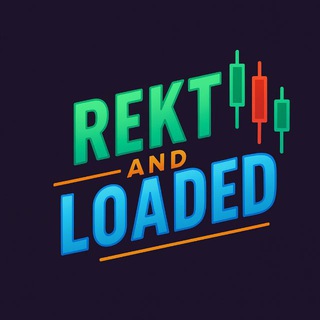 Telegram profile photo for Rekt & Loaded π¨