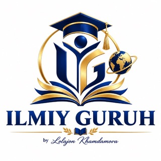 Telegram profile photo for Ilmiy guruh