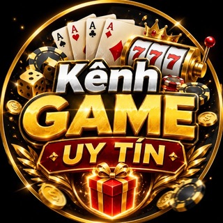 Telegram profile photo for Kênh Game Uy Tín 🎁