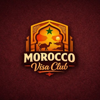 Telegram group profile photo for Morocco Visa Club 🪪