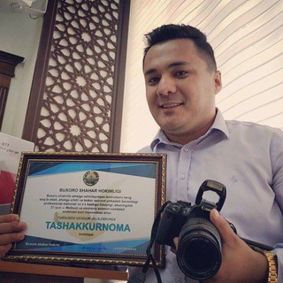 Telegram profile photo for Mustaqil Jurnalist-BLOGER chanel