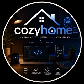 Telegram profile photo for COZY HOME🛖