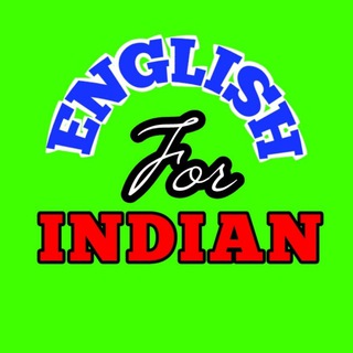 Telegram profile photo for English 4 Gujarati