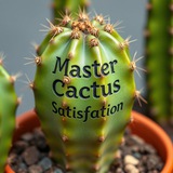 Telegram profile photo for 🌵Mastercactus satisfaction🌵