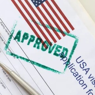 Telegram group profile photo for US visa clearance details reported by Iranian students chat