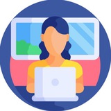 Telegram profile photo for БЫСТРЫЙ ФРИЛАНС 🛹