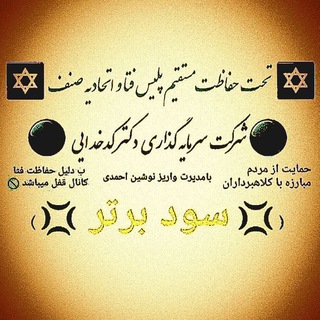 Telegram profile photo for (شرکت اعتبار نوع آفرین (سودبرتر🇮🇷