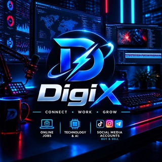 Telegram profile photo for DigiX ⚡