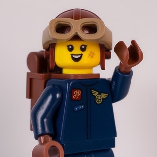 Telegram profile photo for LEGO ОБЗОРЫ | VESSANDY