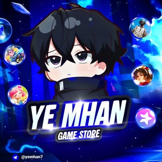 Telegram profile photo for YeMhan Digital & Gaming