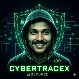 Telegram profile photo for CyberTraceX