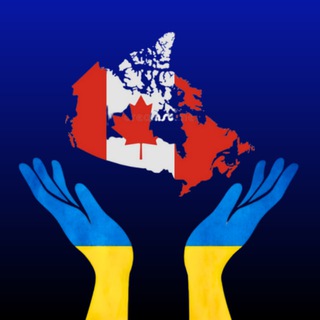 Telegram group profile photo for Канада чат 🇨🇦🇺🇦