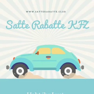 Telegram profile photo for Satte Rabatte Kfz
