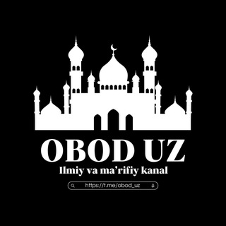 Telegram profile photo for Obod_uz | Илмий ва маърифий канал