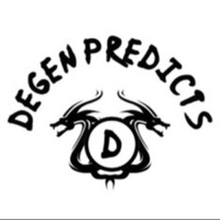 Telegram profile photo for DEGEN PREDICTS