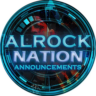 Telegram profile photo for ALROCK Nation Announcements