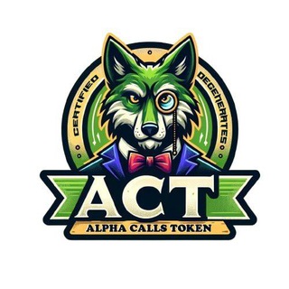 Telegram profile photo for Alpha Calls