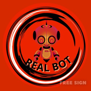 Telegram profile photo for REAL BOT - SINAL FREE OTC / QUOTEX / IQ OPTION