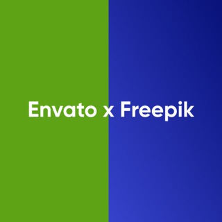 Telegram profile photo for ENVATO x FREEPIK x Midjourney