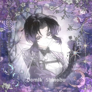 Telegram profile photo for *ੈ‧₊˚༺𝔻𝕠𝕞𝕚𝕜 𝕊𝕙𝕚𝕟𝕠𝕓𝕦༻*ੈ‧₊˚