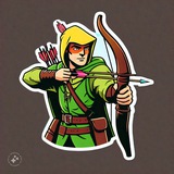 Telegram profile photo for Røbïn høød kãlls