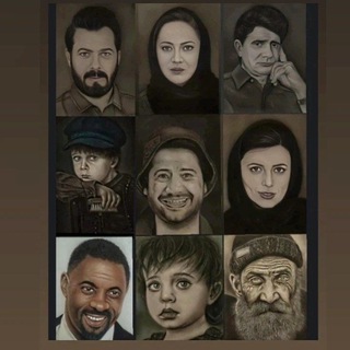Telegram profile photo for آموزش و سفارش طراحی چهره(سیاه قلم،پاستل رنگی) و نقاشی رنگ روغن