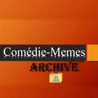 Telegram profile photo for 😂Comédie-Memes Archive™🗂