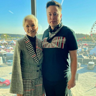 Telegram profile photo for Maye Musk