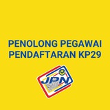 Telegram profile photo for Penolong Pegawai Pendaftaran KP29